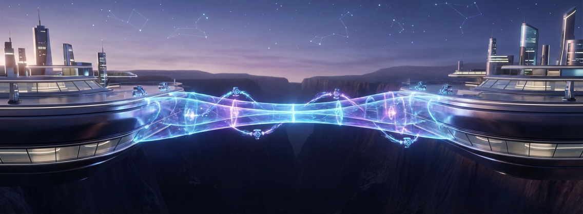 AI Progress Gap - Featured Bridge