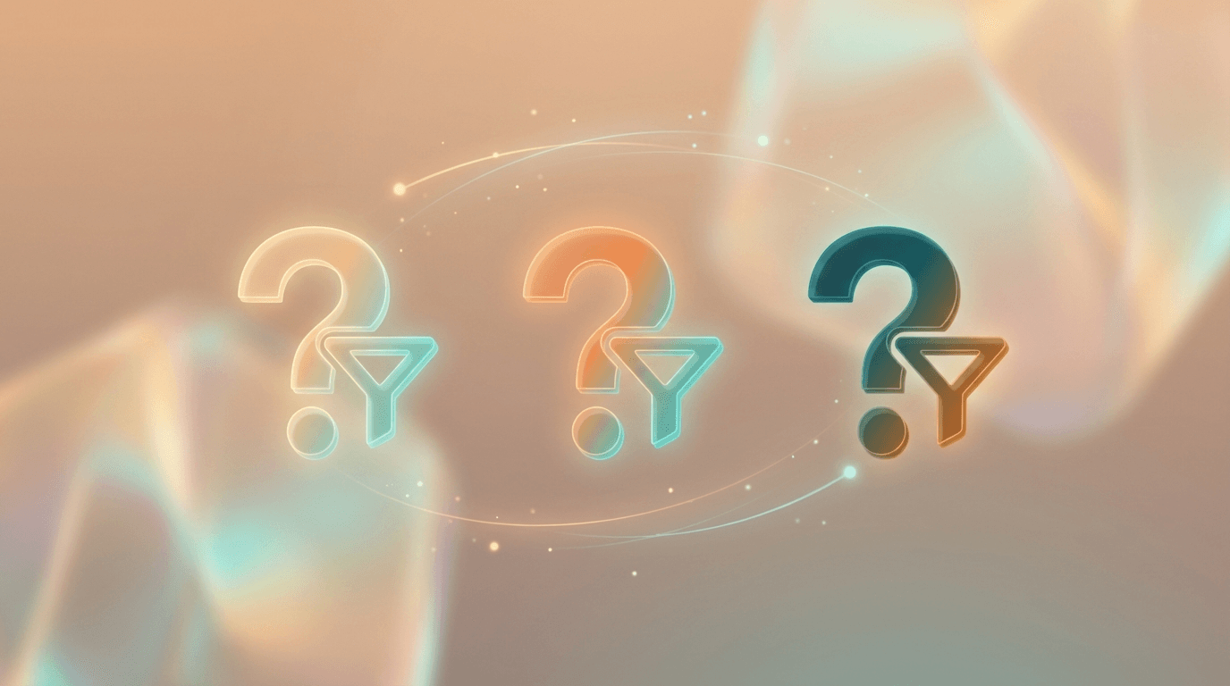 Three decision questions before starting a vibe coding project