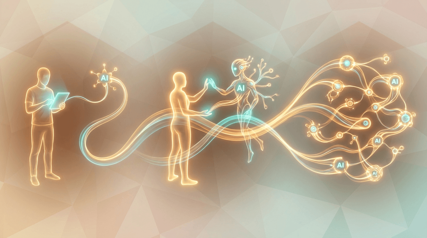 Progression from vibe coding to agentic coding for business