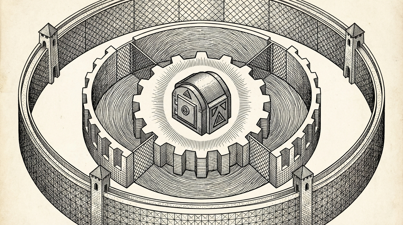 NemoClaw three-layer architecture sandbox policy engine privacy router nested containers