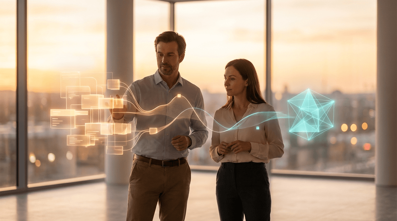 Cost comparison showing traditional content team costs versus autonomous AI content pipeline with significant savings