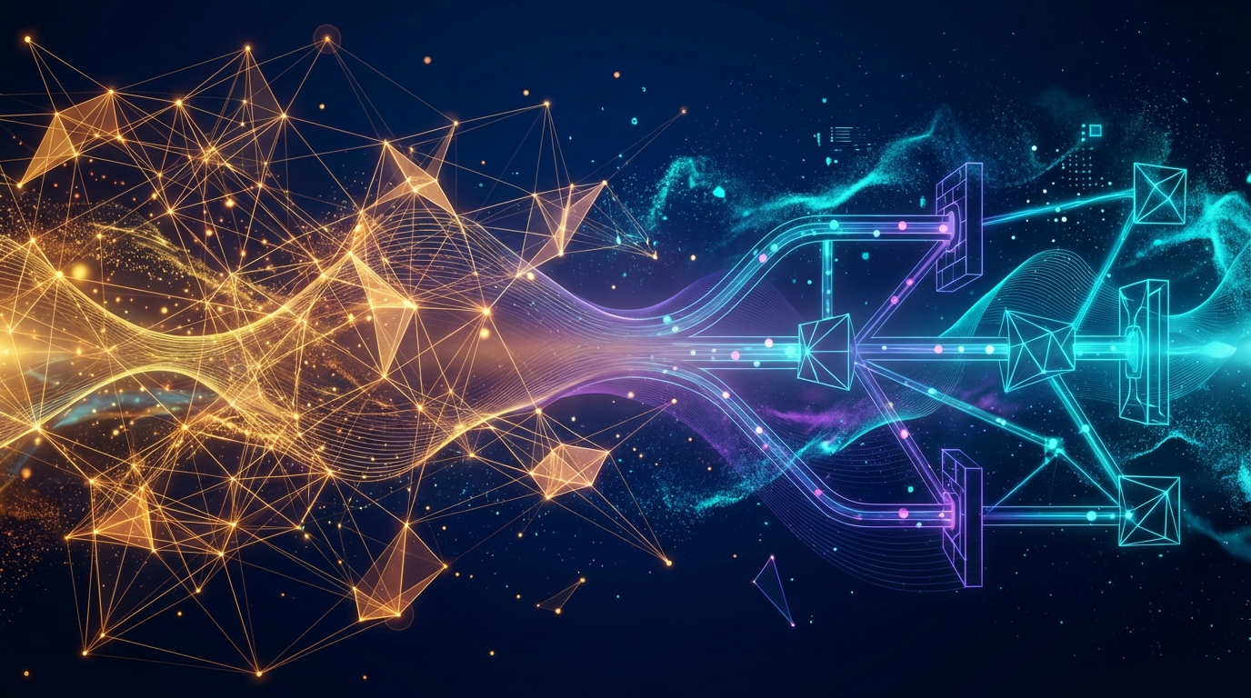 Security posture spectrum visualization showing the gradient from permissive default configurations to deny-by-default architectures for AI agent frameworks