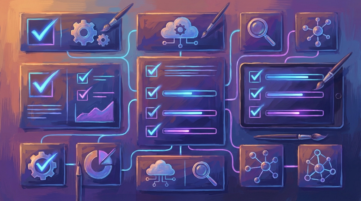 Models being swapped while system architecture remains constant in AI operations