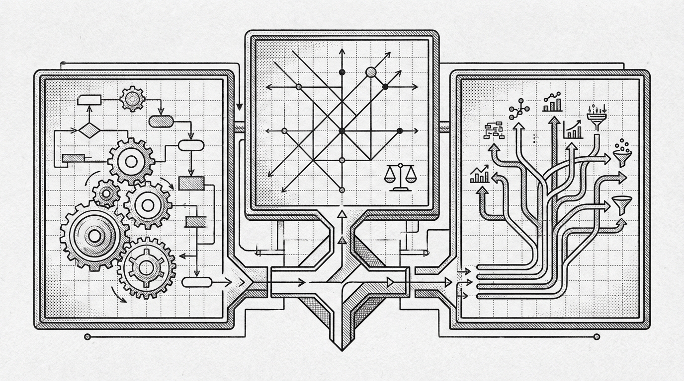 Structured checklist for evaluating AI system design quality