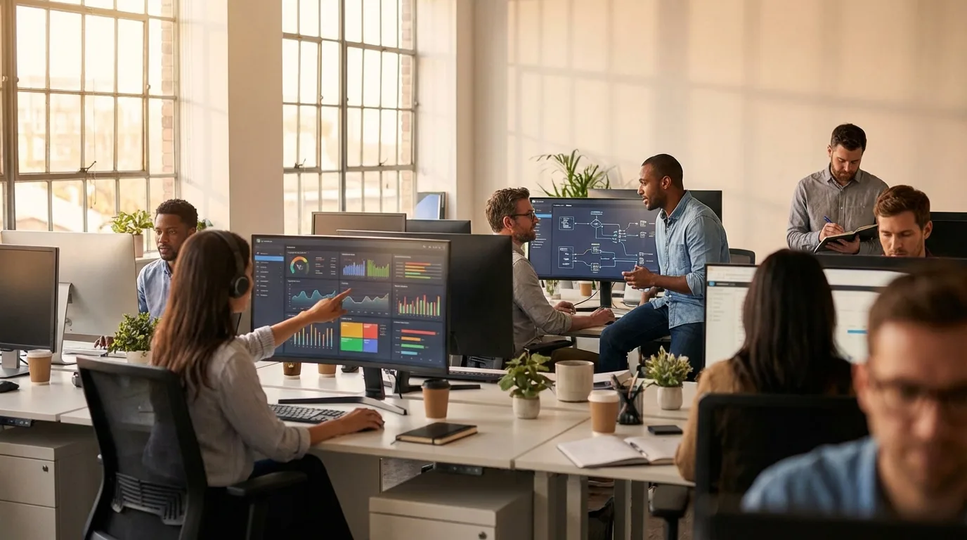 Autonomous AI agents working in production at Fountain City