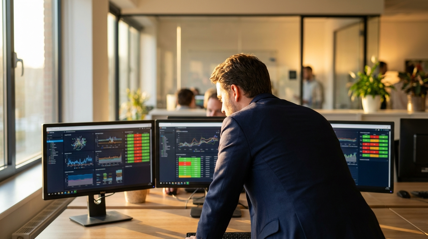Managing an AI agent team from monitoring dashboards