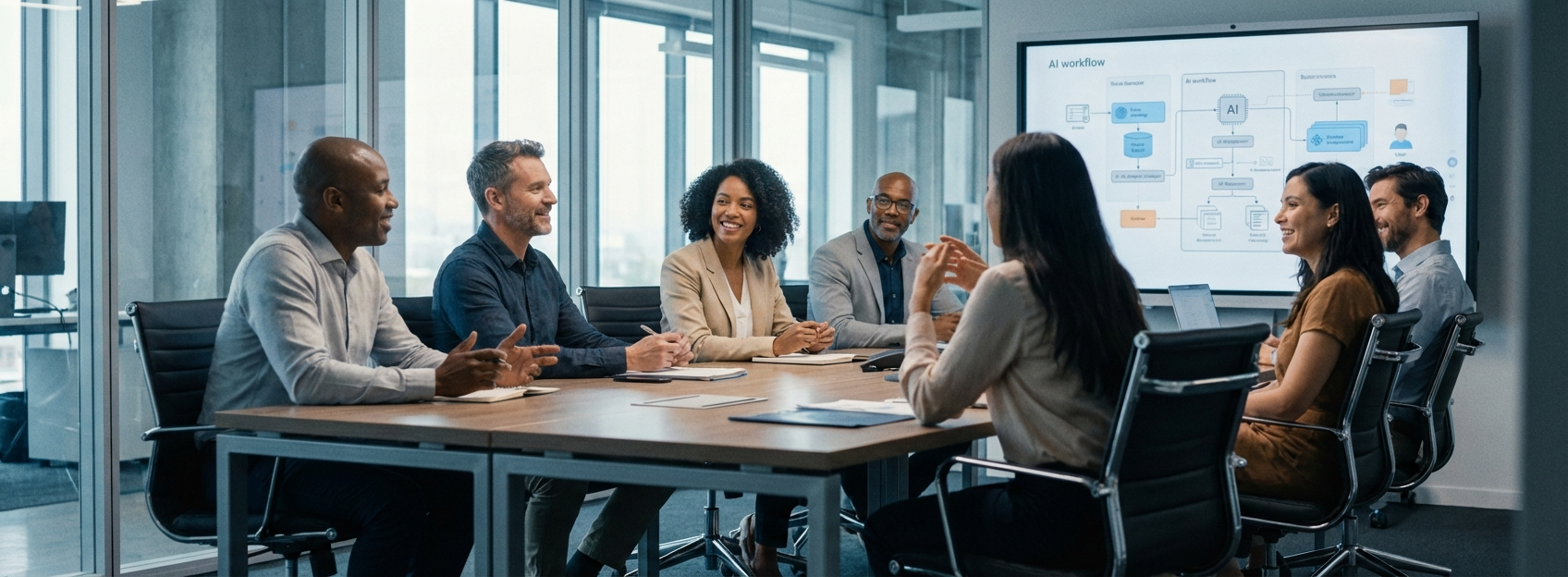 Executive AI Training and Strategic Advisory