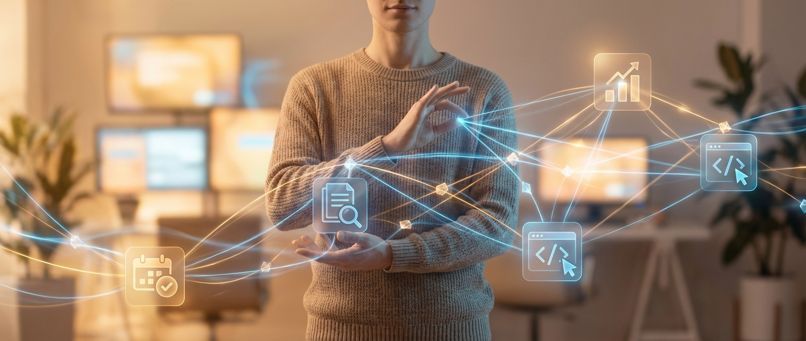 Network of autonomous AI agents managed by Fountain City, each handling different business functions