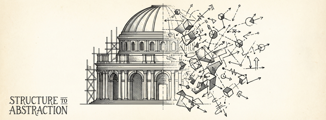 Why AI pilots fail — abstract visualization of AI project failure patterns