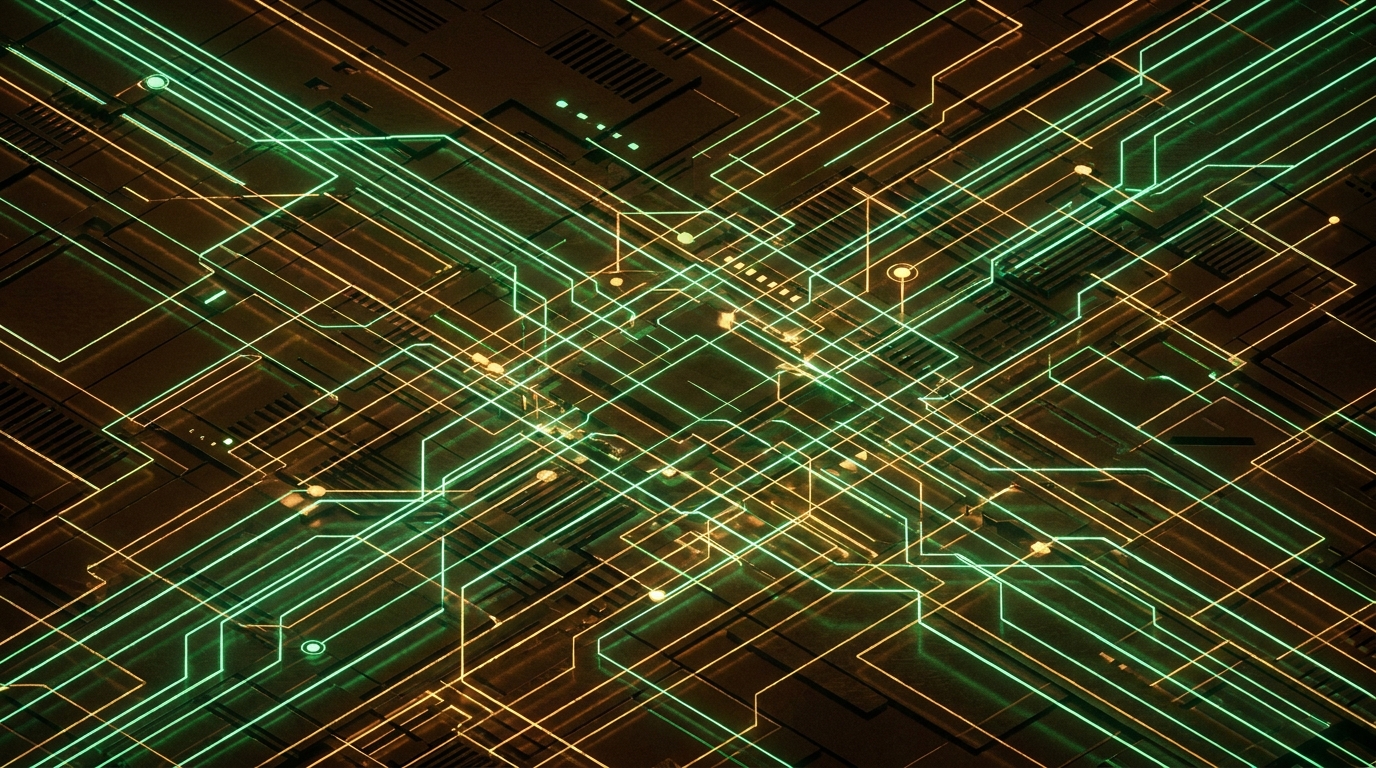 Abstract plexus visualization of agent memory and context